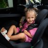 Lionelo gyerekülés Bastiaan i-Size Isofix 360 fok 40-150 cm fekete-szürke