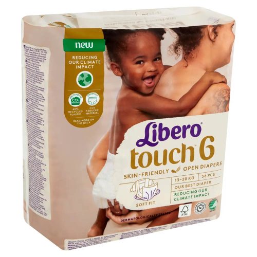 Libero Touch 6 pelenka 13-20 kg 36db