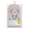 BabyOno fürdetõkesztyû - bambusz koala/szürke 347/09