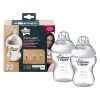 Tommee Tippee cumisüveg CTN duo 260 ml átlátszó