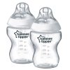 Tommee Tippee cumisüveg CTN duo 260 ml átlátszó