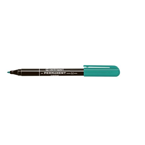 Alkoholos marker 1mm, M, Centropen 2846 zöld