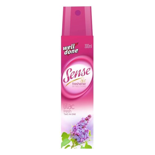 Légfrissítő aerosol 300 ml Sense lilac