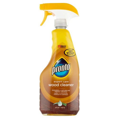 Bútorápoló szórófejes 500 ml Wood Cleaner Pronto® Expert Care Aloe Vera 