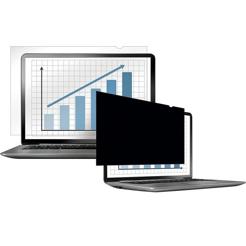 Monitorszűrő, betekintésvédelemmel, 527x297mm, 23,8”, 16:9, Fellowes® PrivaScreen, fekete