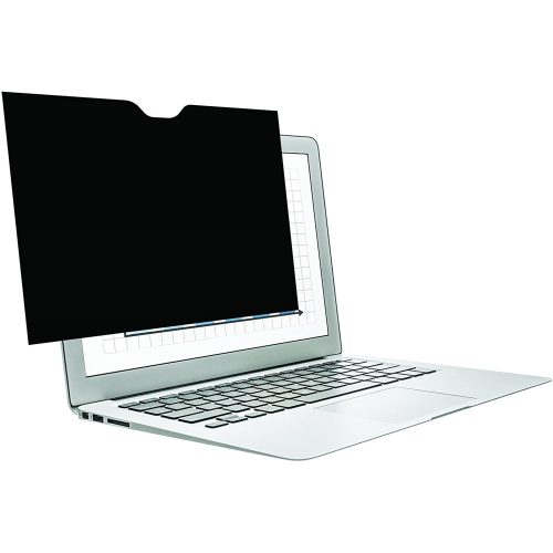 Monitorszűrő, betekintésvédelemmel, 13, MacBook Pro készülékhez Fellowes® PrivaScreen™, fekete