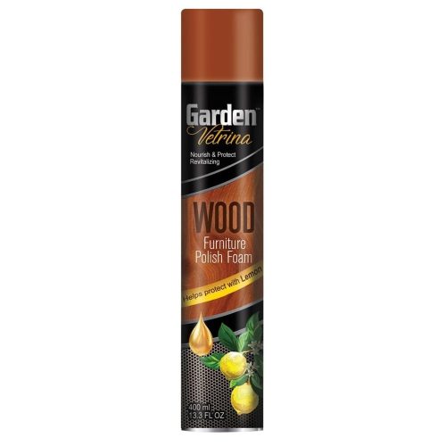 Bútorápoló aerosol 400 ml Garden Vetrina citrom