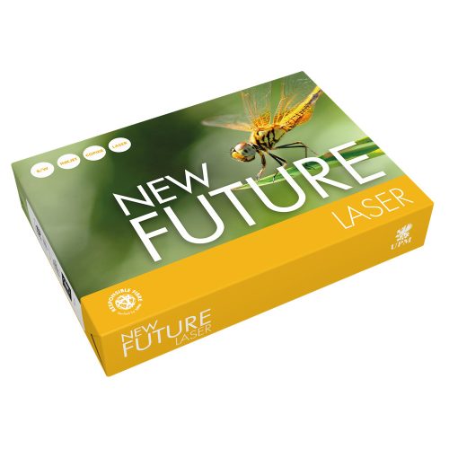 Másolópapír A4, 80g, CIE 150 fehérség, New Future Laser Copy 500ív/csomag