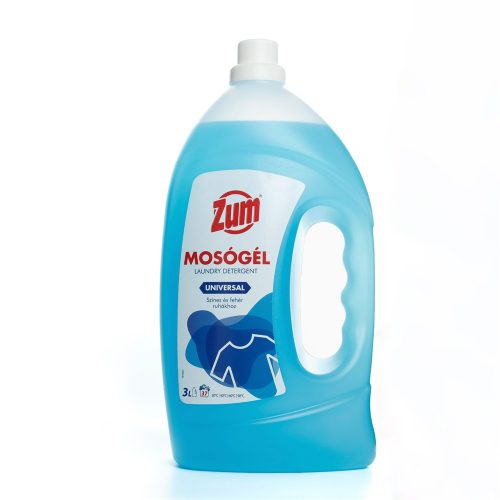 Mosógél 3 liter Universal Zum