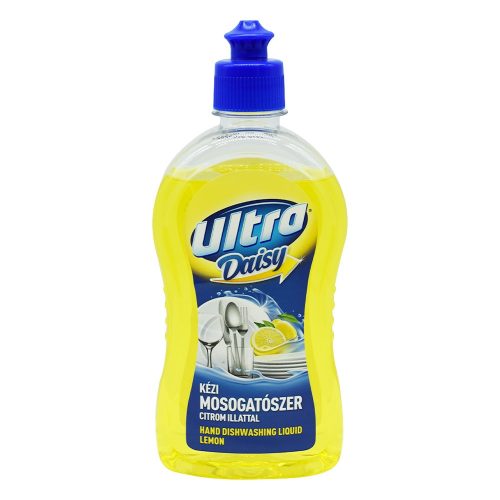 Mosogatószer 450 ml kézi Daisy Ultra lemon