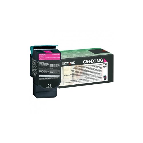 Lexmark C544 toner magenta ORIGINAL