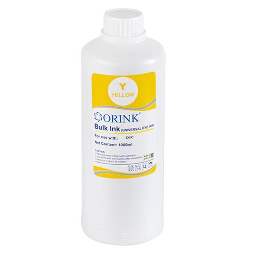 Ink Canon Universal dye yellow 1l ORINK