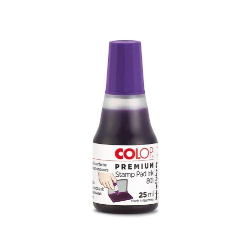 Bélyegzőfesték C 801/25 ml, Colop lila