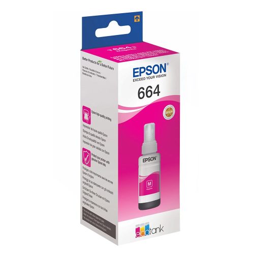 Ink Epson T6643 mag ORIGINAL 70ml