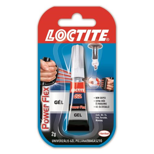 Pillanatragasztó 2g Loctite Super Bond Power Gél