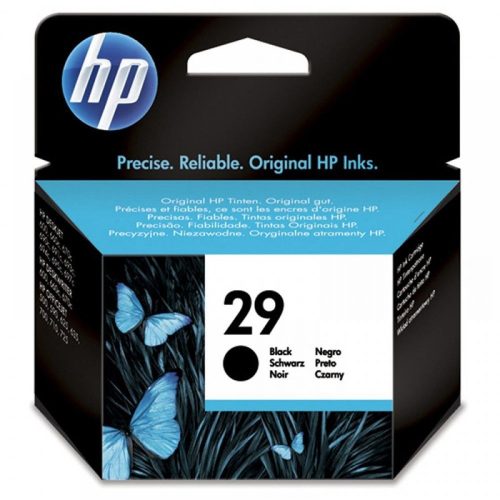 Hp 29/51629AE tintapatron black ORIGINAL leértékelt 