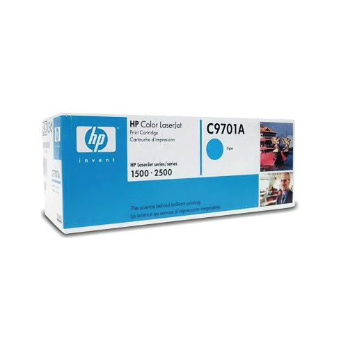 Hp C9701A toner cyan ORIGINAL leértékelt  (121A)