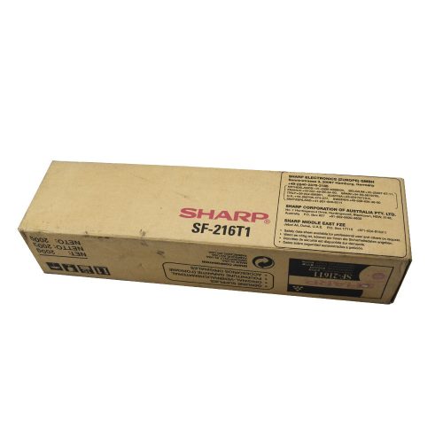 Sharp SF216T toner ORIGINAL leértékelt 