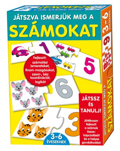 Játszva ismerd meg a számokat