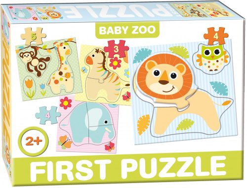 Puzzle BABY ÁLLATKERT