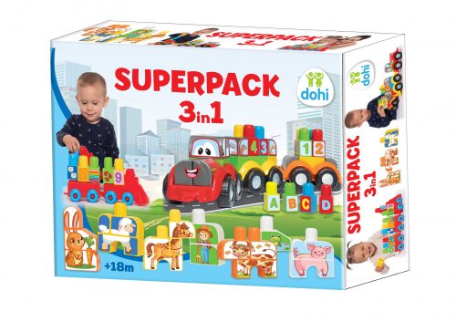 Superpack 3in1