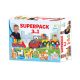 Superpack 3in1