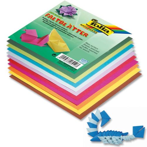 Folia origami papír 20x20cm 70g,100 ív/cs vegyes