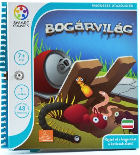  Magnetic Travel Bogárvilág SGT(230) Busy Bugs