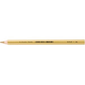 Színes ceruza JOLLY X-BIG 6,5MM arany