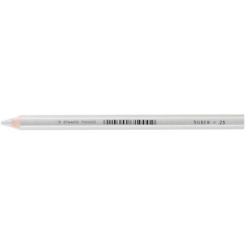 Színes ceruza JOLLY X-BIG 6,5MM ezüst