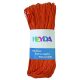 Raffia HEYDA 50g természetes anyagból narancssárga