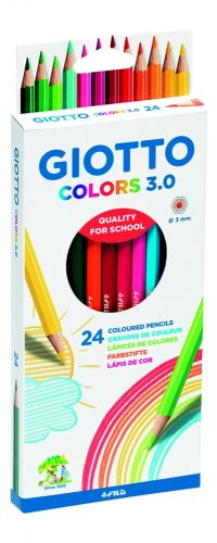 Színes ceruza 24-es Giotto Colors 3.0