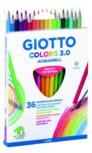 Színes ceruza 36-os Giotto Colors 3.0 aquarell 