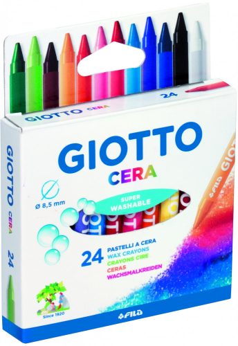 Zsírkréta 24-es 8,5 mm Giotto Cera