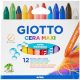 Zsírkréta GIOTTO Cera Maxi 12-es