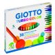 Filckészlet 36-os Giotto Turbo Color 