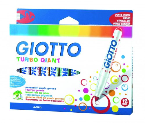 Filckészlet 12-es Giotto Turbo Giant 7,5 mm átmérő