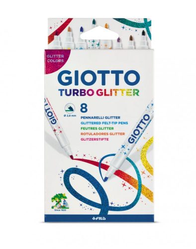 Filckészlet GIOTTO Turbo Glitter
