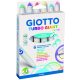 Filckészlet 6-os Giotto Turbo Giant pasztel kúpos heggyel (új)