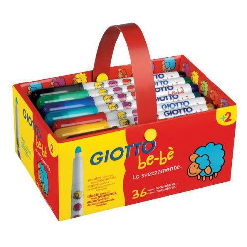 Filckészlet Giotto Be-Bé 36 db iskola pack