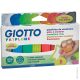 Gyurma készlet 8-as Fluo Giotto Patplume 8 x 25g