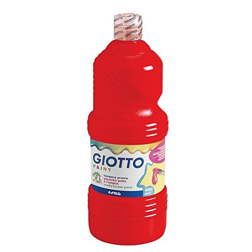 Tempera EXTRA Giotto  1000ml ÉLÉNK PIROS