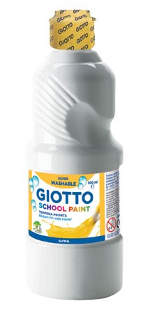 Tempera GIOTTO 500ml  FEHÉR