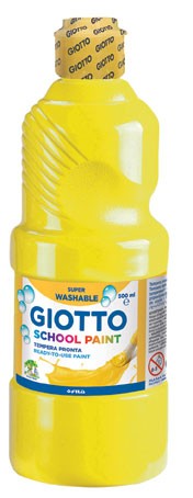 Tempera GIOTTO 500ml SÁRGA