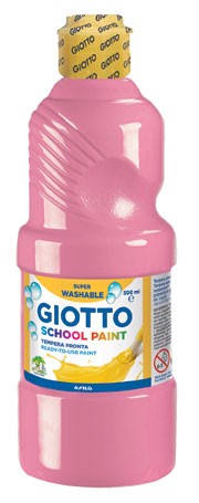 Tempera GIOTTO 500ml PINK