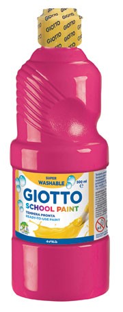 Tempera GIOTTO 500ml MAGENTA