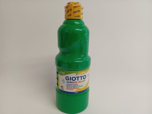 Tempera GIOTTO 500ml  ZÖLD