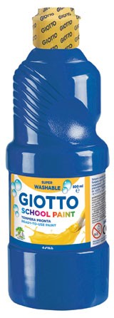 Tempera GIOTTO 500ml SÖTÉTKÉK