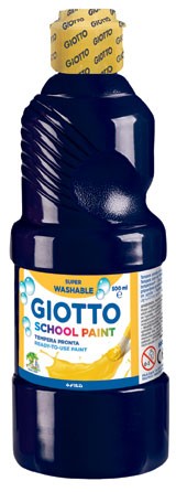 Tempera GIOTTO 500ml FEKETE