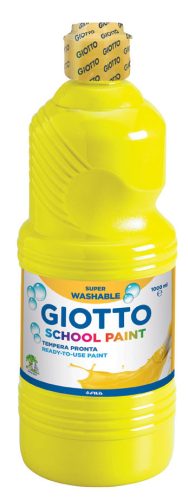 Tempera GIOTTO 1000ml SÁRGA